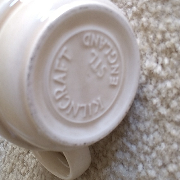 VINTAGE KILNCRAFT STL ENGLAND HEDGEHOG  TIPSY CAKE RECEIPE MUG #6 - Picture 3 of 4